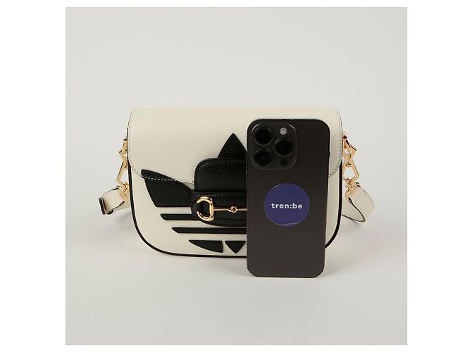 Gucci Borsa a tracolla mini Horsebit Adidas - vista 10