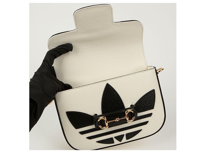 Gucci Borsa a tracolla mini Horsebit Adidas - vista 11