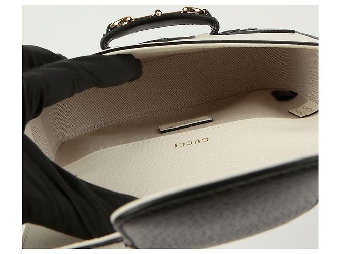 Gucci Borsa a tracolla mini Horsebit Adidas - vista 12