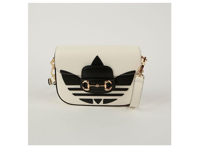 Gucci Borsa a tracolla mini Horsebit Adidas - vista 2