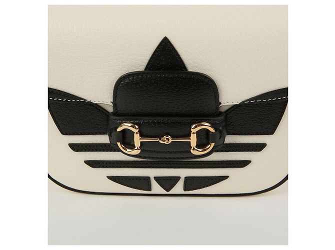 Gucci Borsa a tracolla mini Horsebit Adidas - vista 3