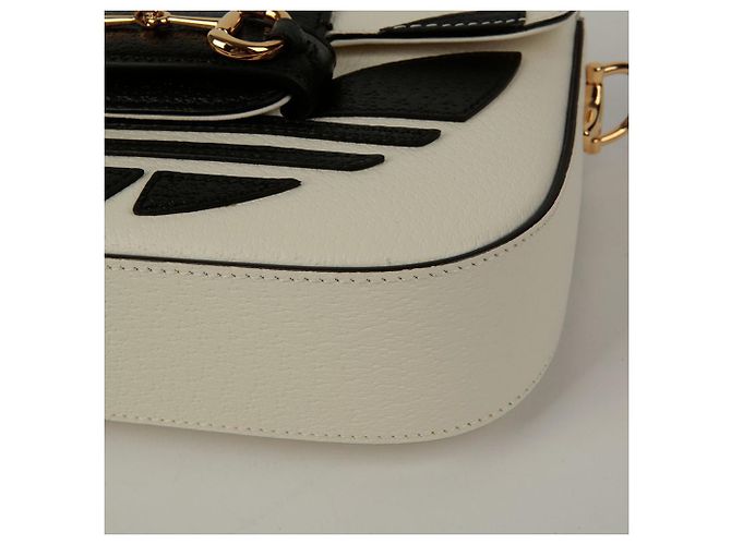 Gucci Borsa a tracolla mini Horsebit Adidas - vista 7