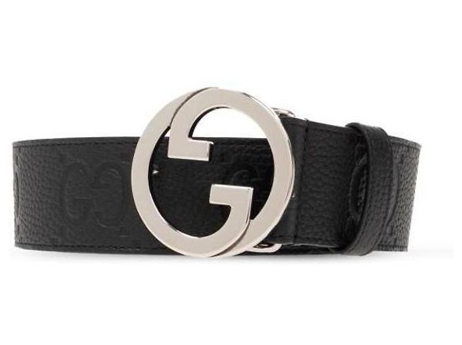 Gucci Cintura larga AABZA Nero - vista 5