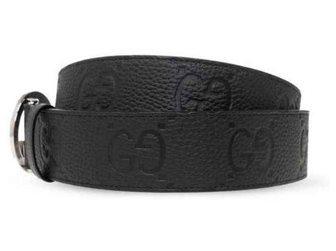 Gucci Cintura larga AABZA Nero - vista 6