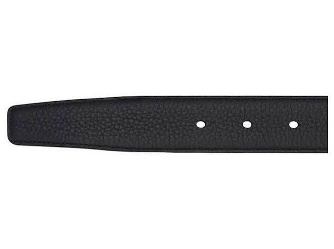 Saint Laurent Monogram Square Buckle Belt - view 7
