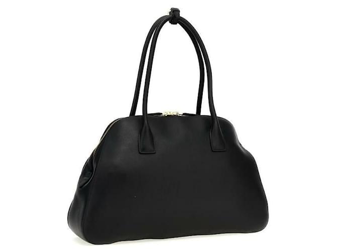 Prada Grande borsa tote Nero - vista 5
