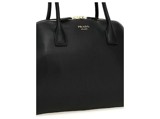 Prada Grande borsa tote Nero - vista 6