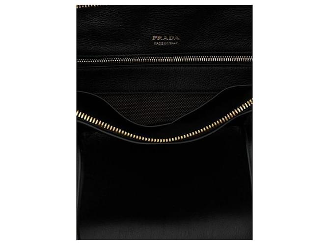 Prada Grande borsa tote Nero - vista 7