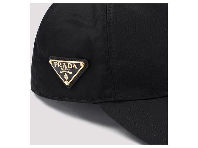 Prada Nylon Baseball Cap - view 6