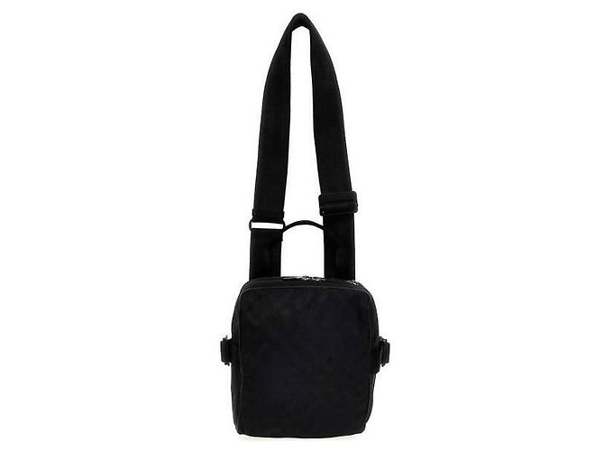 Burberry Borsa a tracolla Jacquard Check - vista 4