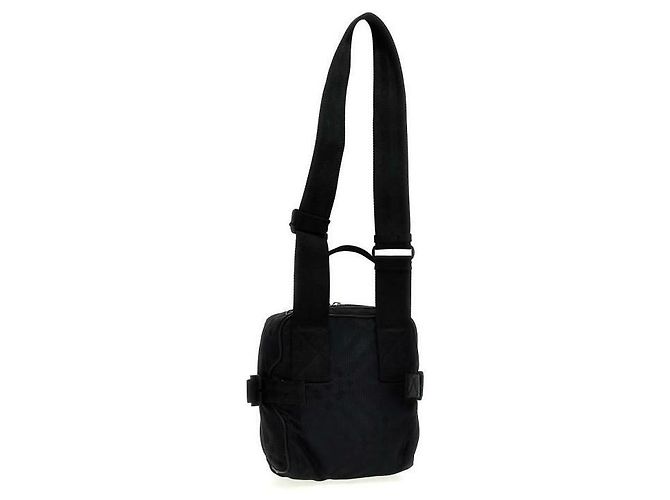 Burberry Borsa a tracolla Jacquard Check - vista 5