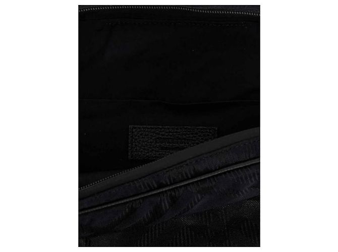 Burberry Borsa a tracolla Jacquard Check - vista 7
