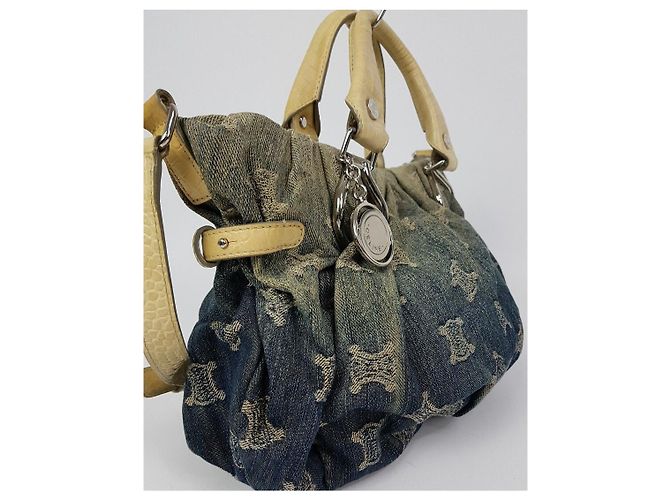 Céline Borsa in denim sfumato - vista 4