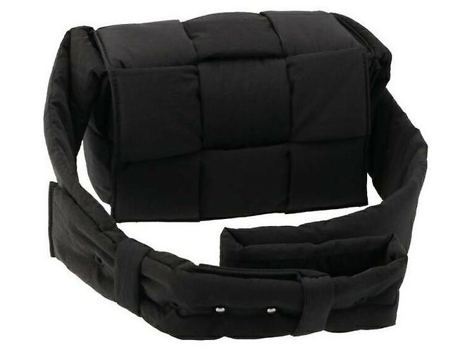 Bottega Veneta Piccola borsa a cassette tecnica imbottita - vista 5