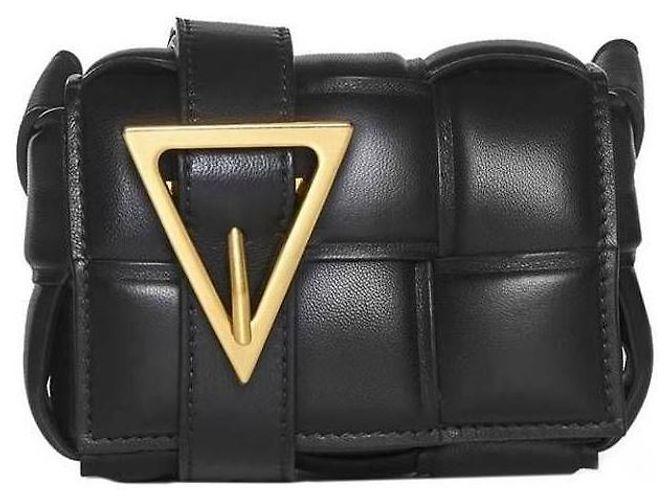 Bottega Veneta Bolsa de mão acolchoada Intrecciato Candy - vista 4