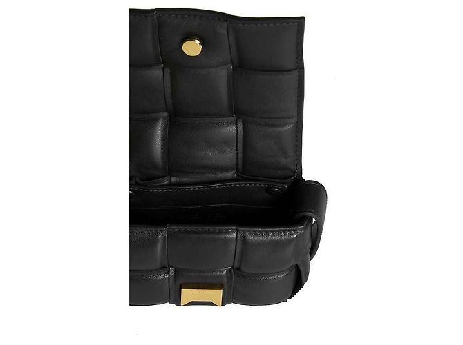 Bottega Veneta Bolsa de mão acolchoada Intrecciato Candy - vista 7