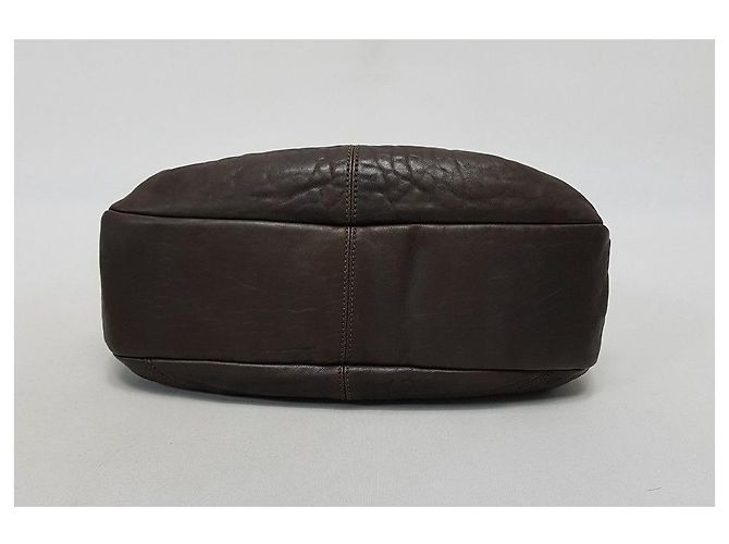 Salvatore Ferragamo Braune Leder-Tote - Ansicht 4