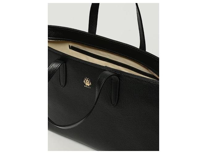 Bally Piccola borsa tote Nero - vista 7