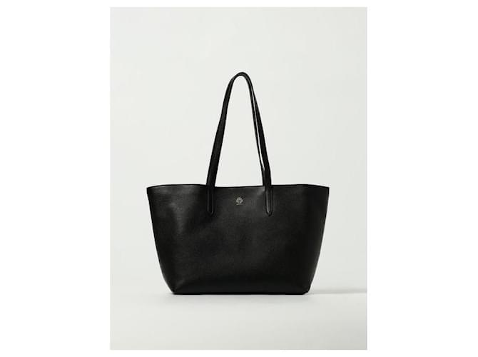 Bally Leder-Tote-Bag Schwarz - Ansicht 4