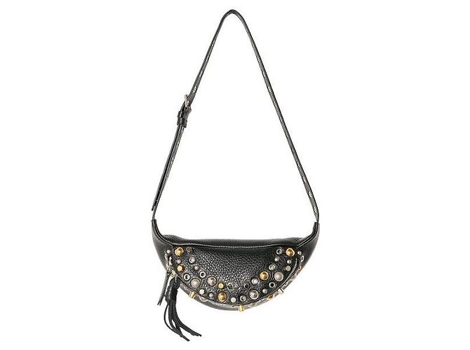 Valentino Wildleder-Gürteltasche - Ansicht 4
