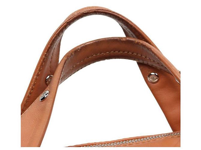 Chanel Grande borsa tote CC marrone - vista 10