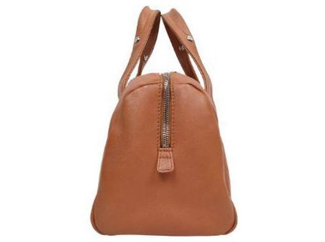 Chanel Grande borsa tote CC marrone - vista 2