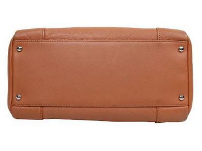 Chanel Grande borsa tote CC marrone - vista 4