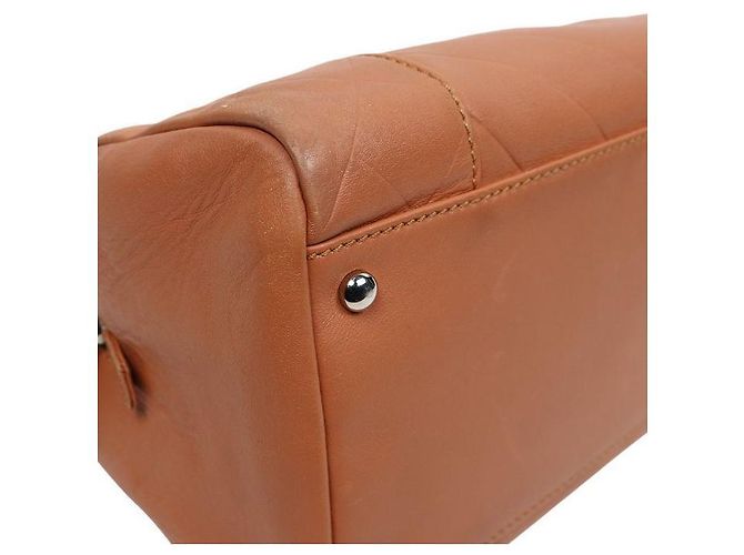 Chanel Grande borsa tote CC marrone - vista 5