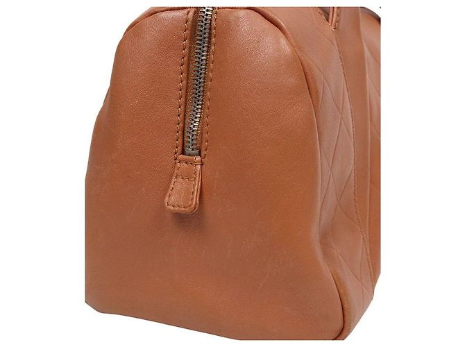 Chanel Grande borsa tote CC marrone - vista 8