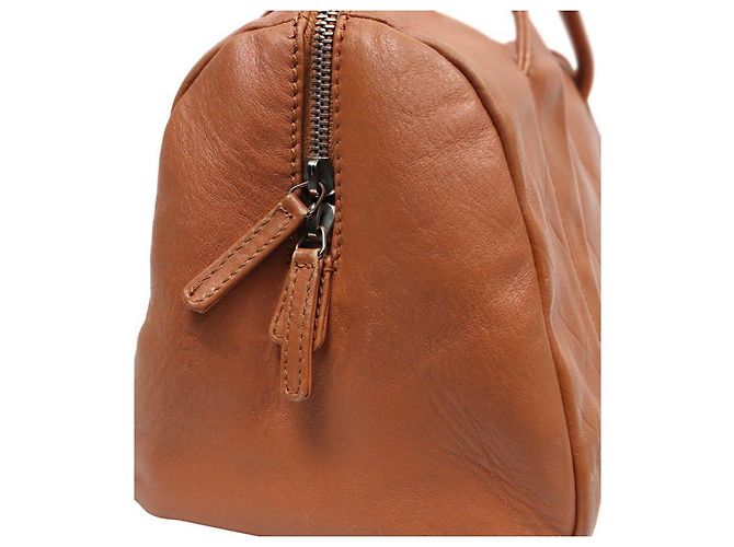 Chanel Grande borsa tote CC marrone - vista 9