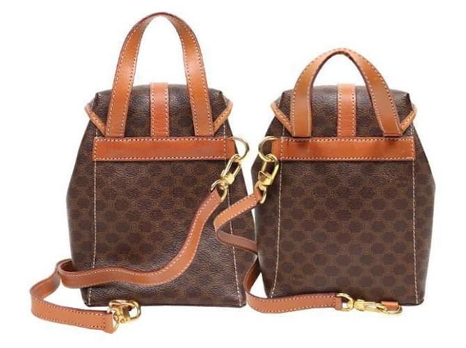 Céline Zaino doppio Macadam Multicolore - vista 4