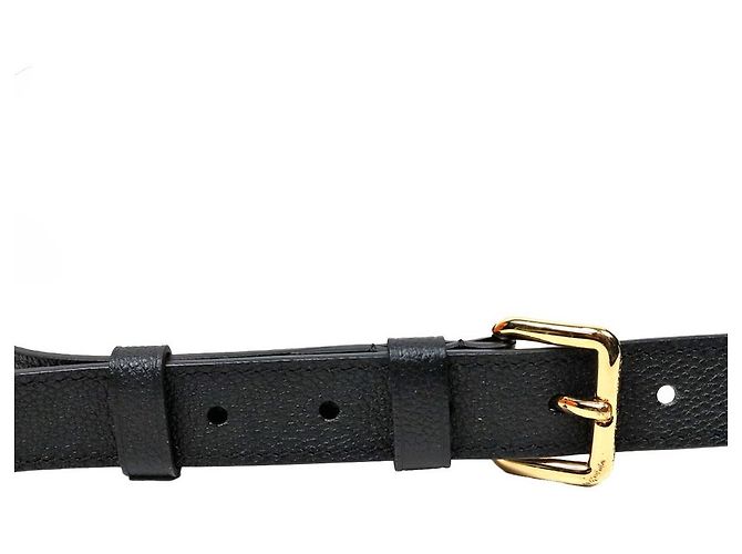 Louis Vuitton Borsa Tote Madeleinne in Monogram Empreinte Nero - vista 6
