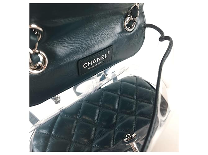 Chanel PVC-Rucksack Schwarz - Ansicht 3