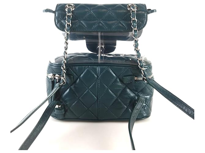 Chanel PVC-Rucksack Schwarz - Ansicht 5