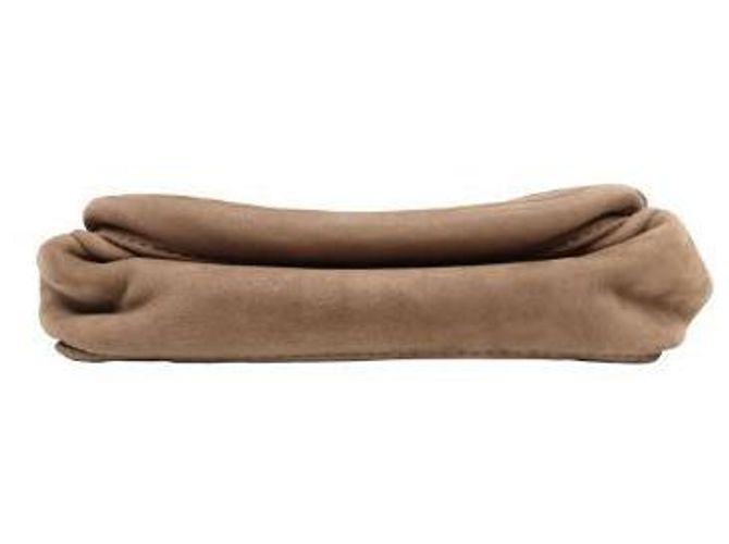 Chanel Brown Suede Chain Shoulder Bag - view 4