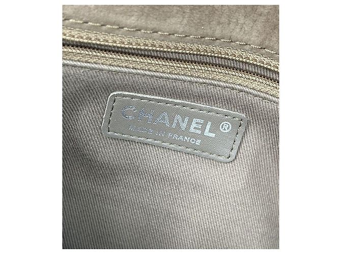 Chanel Brown Suede Chain Shoulder Bag - view 7