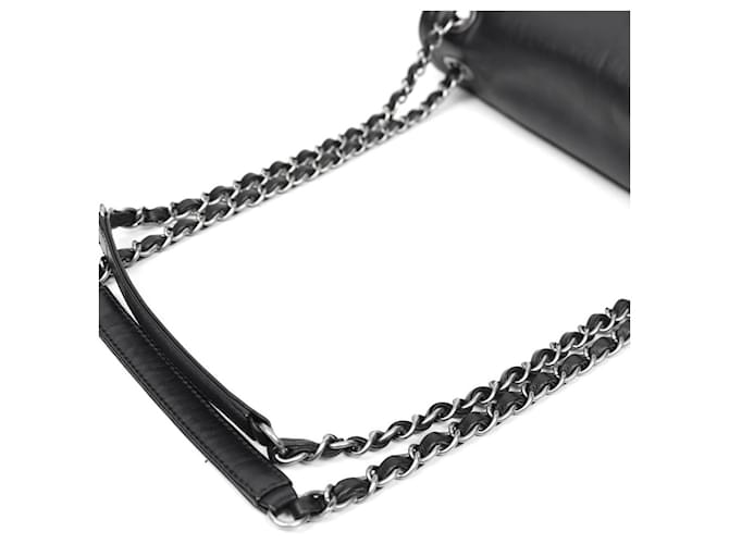 Chanel Borsa a spalla con catena nera Nero - vista 10