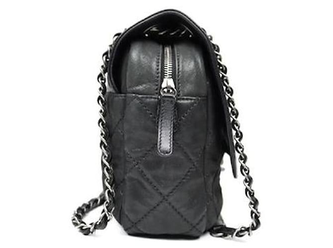 Chanel Borsa a spalla con catena nera Nero - vista 2