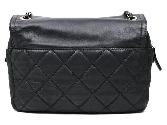 Chanel Borsa a spalla con catena nera Nero - vista 3