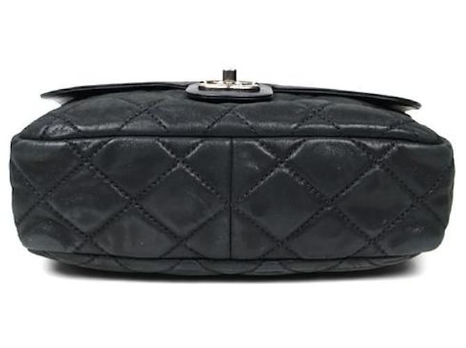 Chanel Borsa a spalla con catena nera Nero - vista 4
