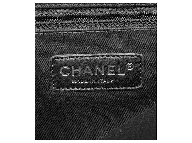 Chanel Borsa a spalla con catena nera Nero - vista 6