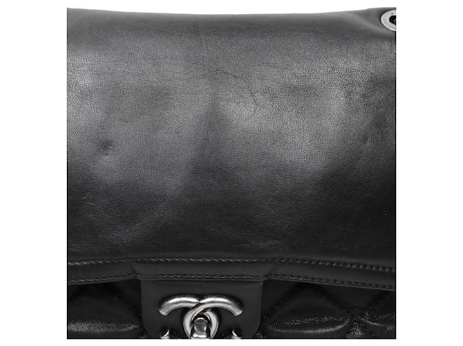 Chanel Borsa a spalla con catena nera Nero - vista 9