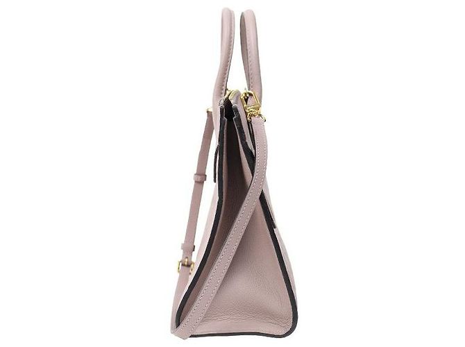 Louis Vuitton Borsa Tote Pont Neuf Monogram Empreinte Rosa - vista 2