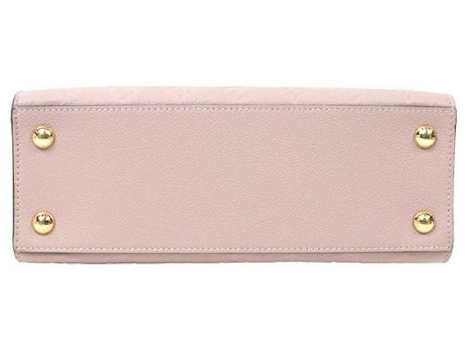 Louis Vuitton Borsa Tote Pont Neuf Monogram Empreinte Rosa - vista 4