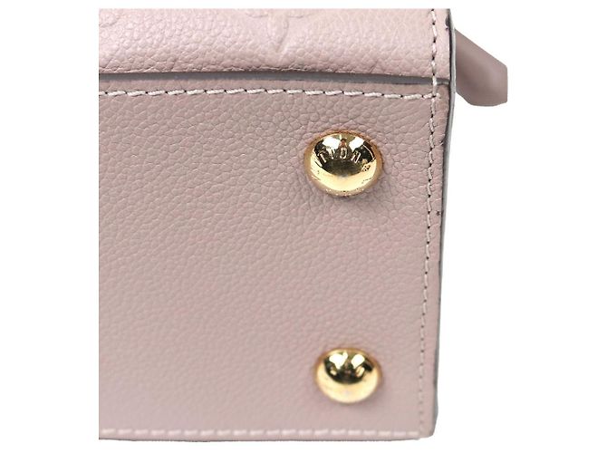Louis Vuitton Borsa Tote Pont Neuf Monogram Empreinte Rosa - vista 6