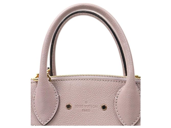 Louis Vuitton Borsa Tote Pont Neuf Monogram Empreinte Rosa - vista 7