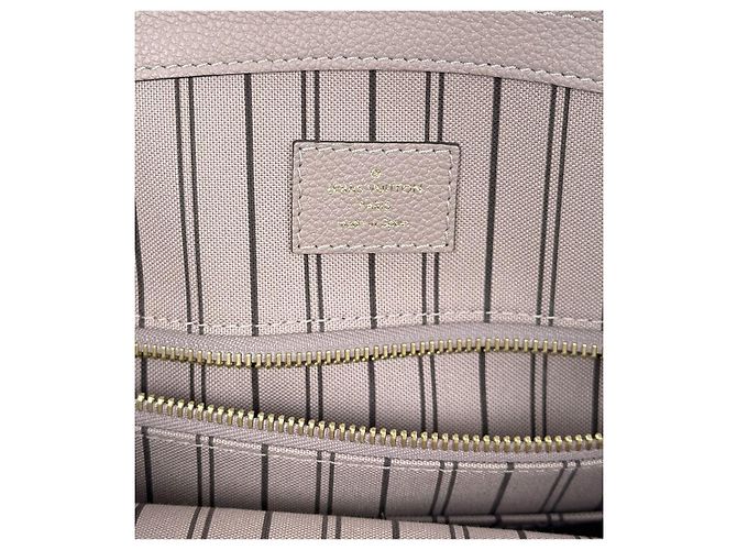 Louis Vuitton Borsa Tote Pont Neuf Monogram Empreinte Rosa - vista 9