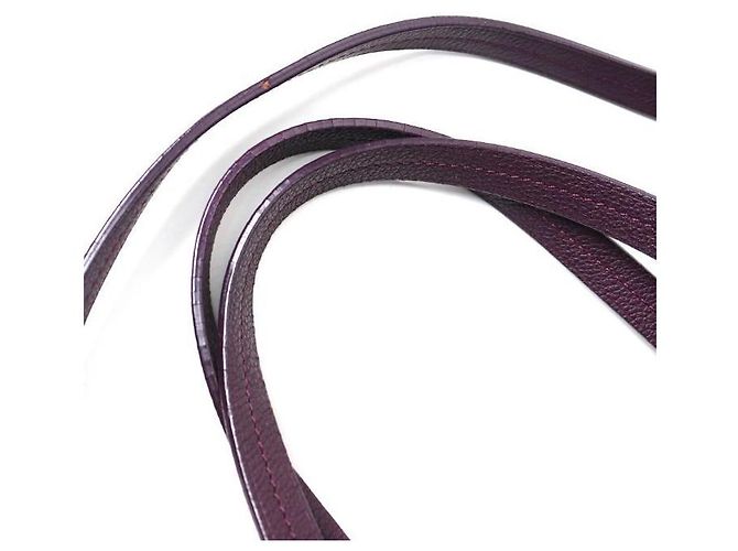 Louis Vuitton Borsa a Spalla Lumineuse PM in Pelle Empreinte Viola Porpora - vista 10