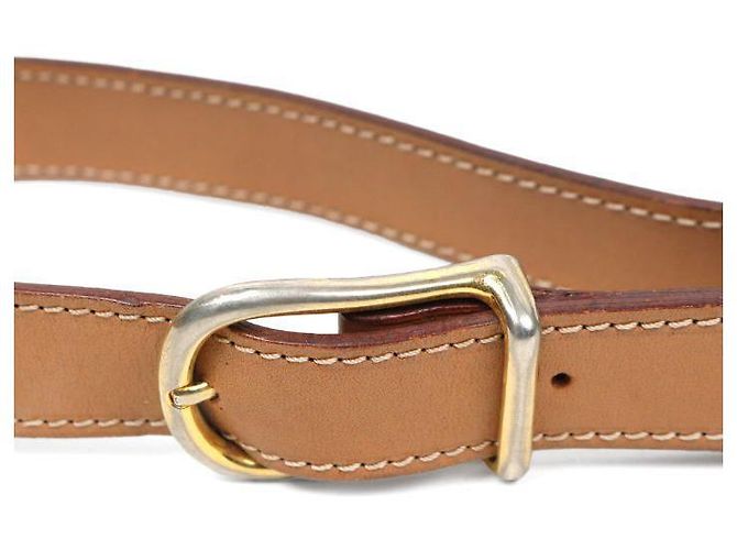 Céline Borsa a tracolla Macadam con pattina Marrone - vista 9