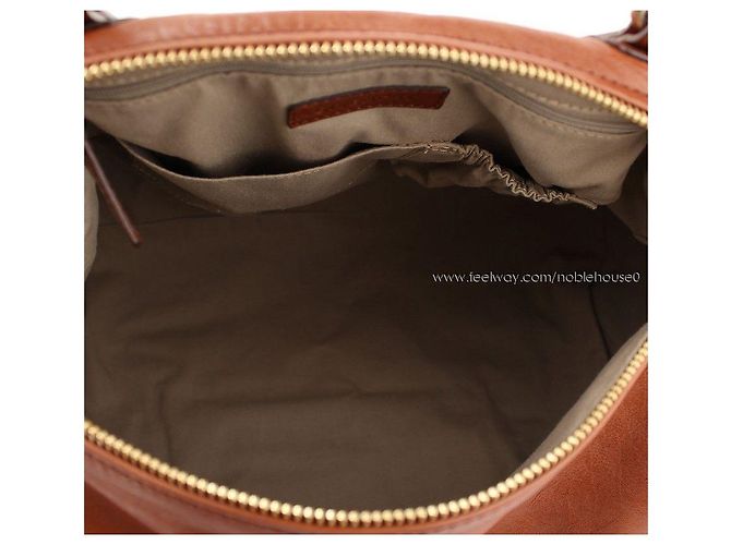 Givenchy Borsa grande a spalla e crossbody Pandora marrone scuro - vista 6